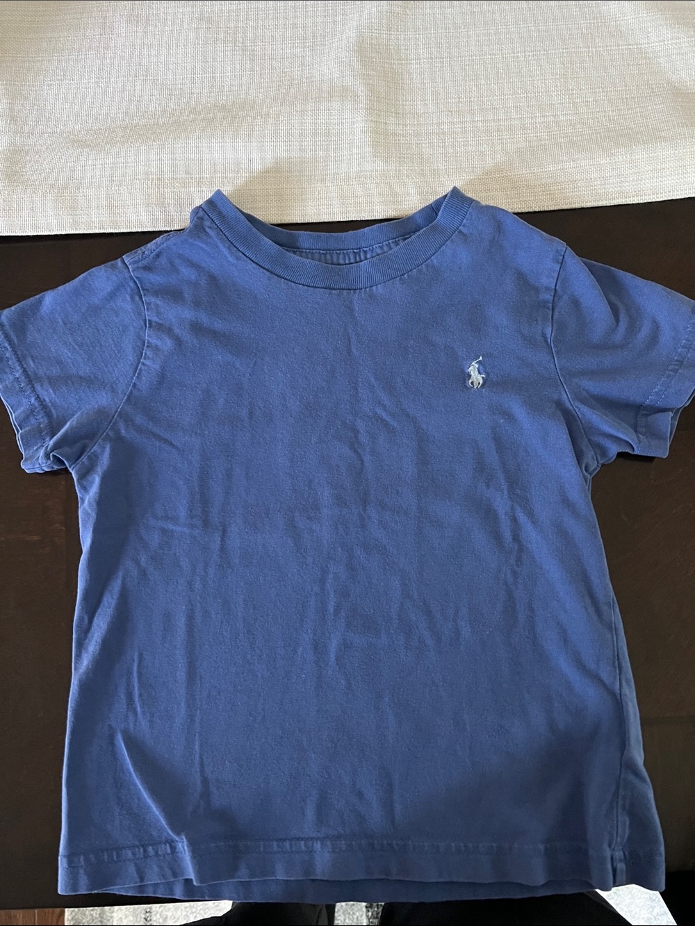 Polo by Ralph Lauren Royal Blue Short Sleeve Tee with Polo Pony